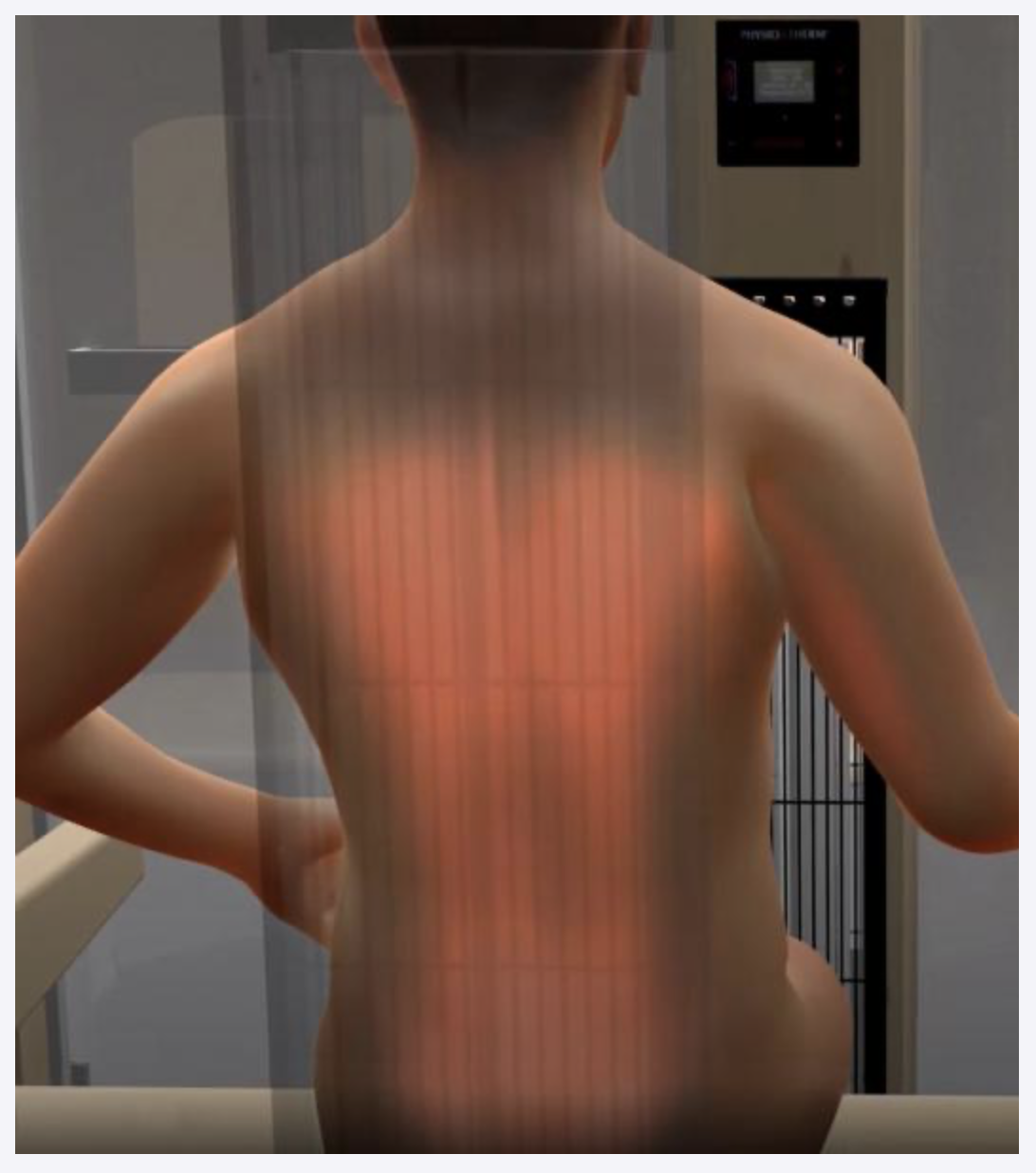 Sauna infrarouge 1