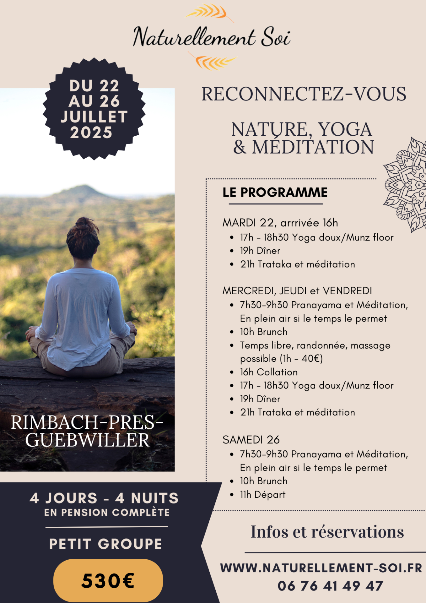 Stage yoga munz floor rimbach
